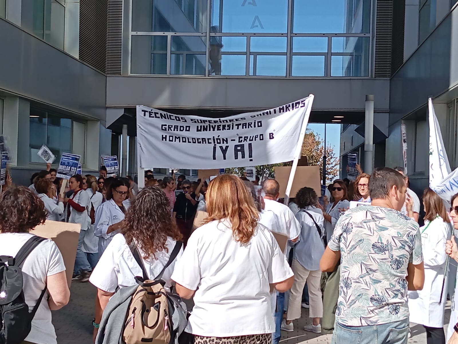 Concentración de los TSS en el Hospital de Jerez. Concentración de los TSS en el Hospital de Jerez.