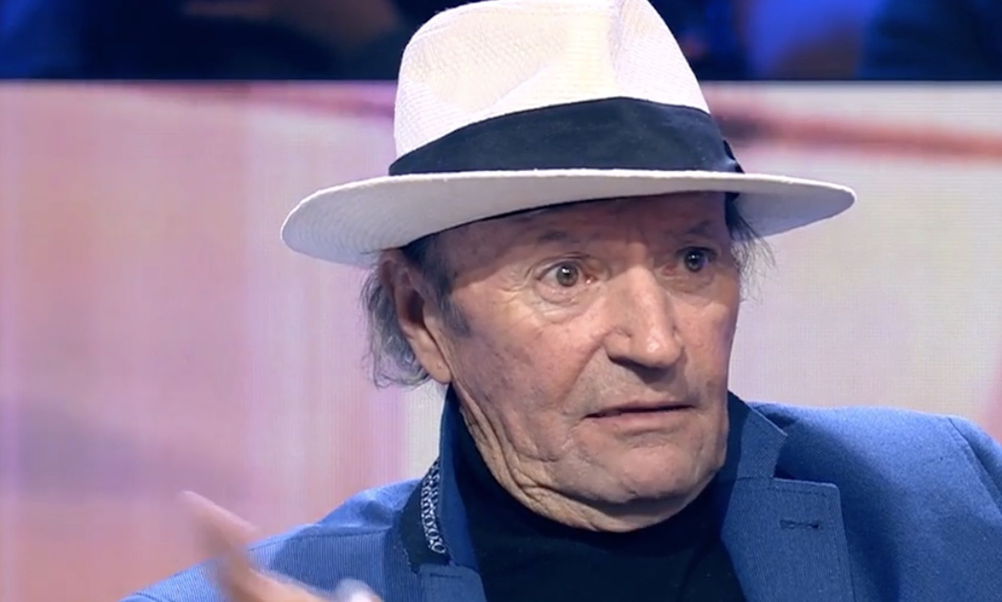 Amador Mohedano, en Telecinco.