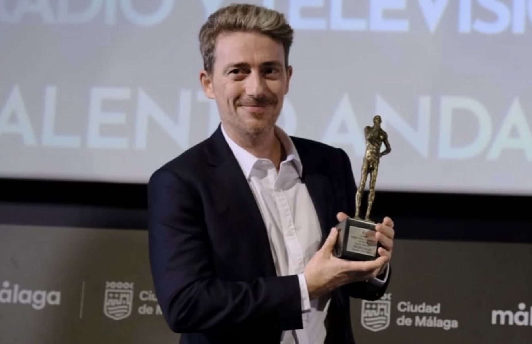 Víctor Clavijo, el actor nombrado Hijo Predilecto de Algeciras.