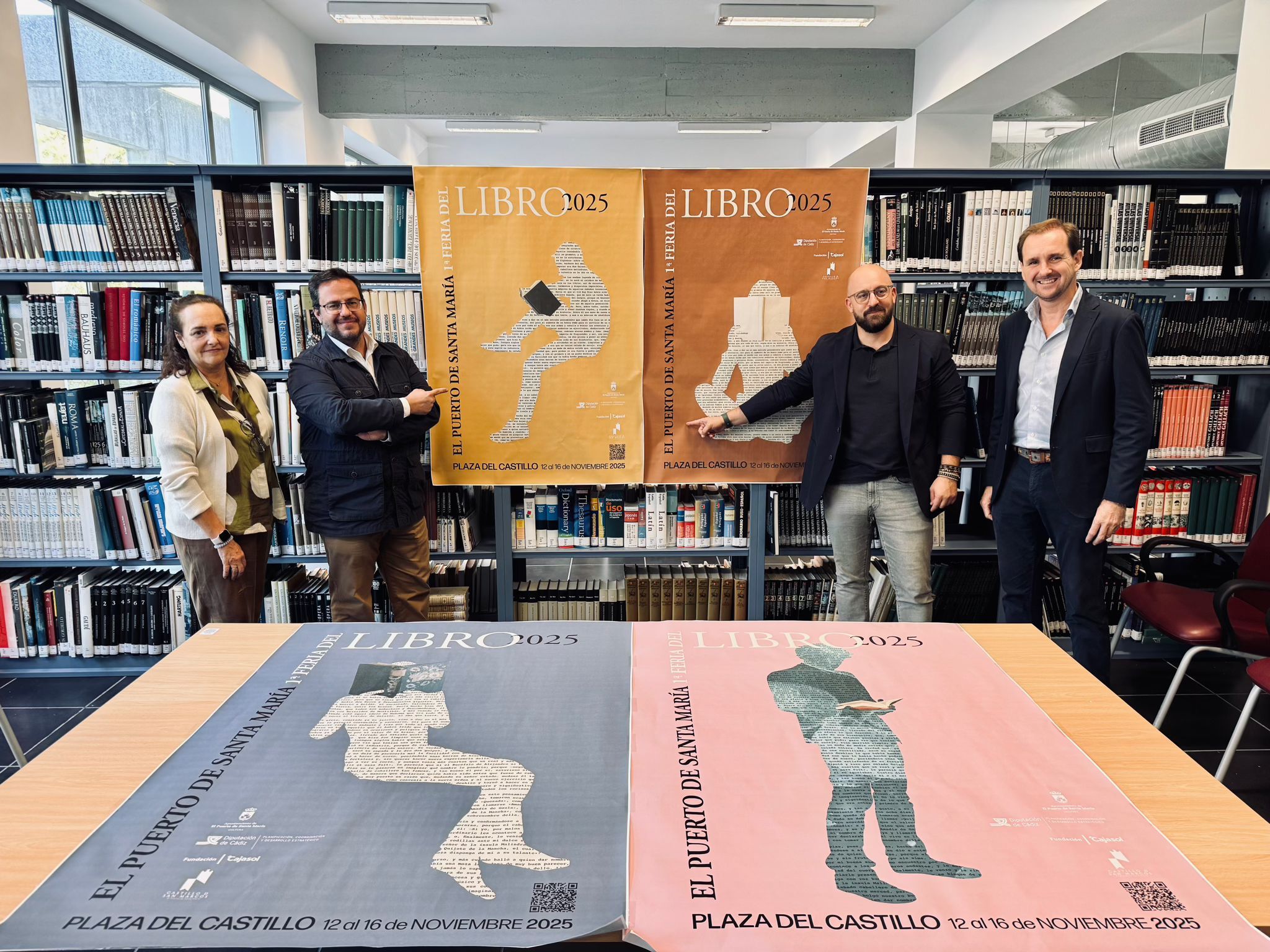 La presentación de la Feria del Libro de El Puerto.