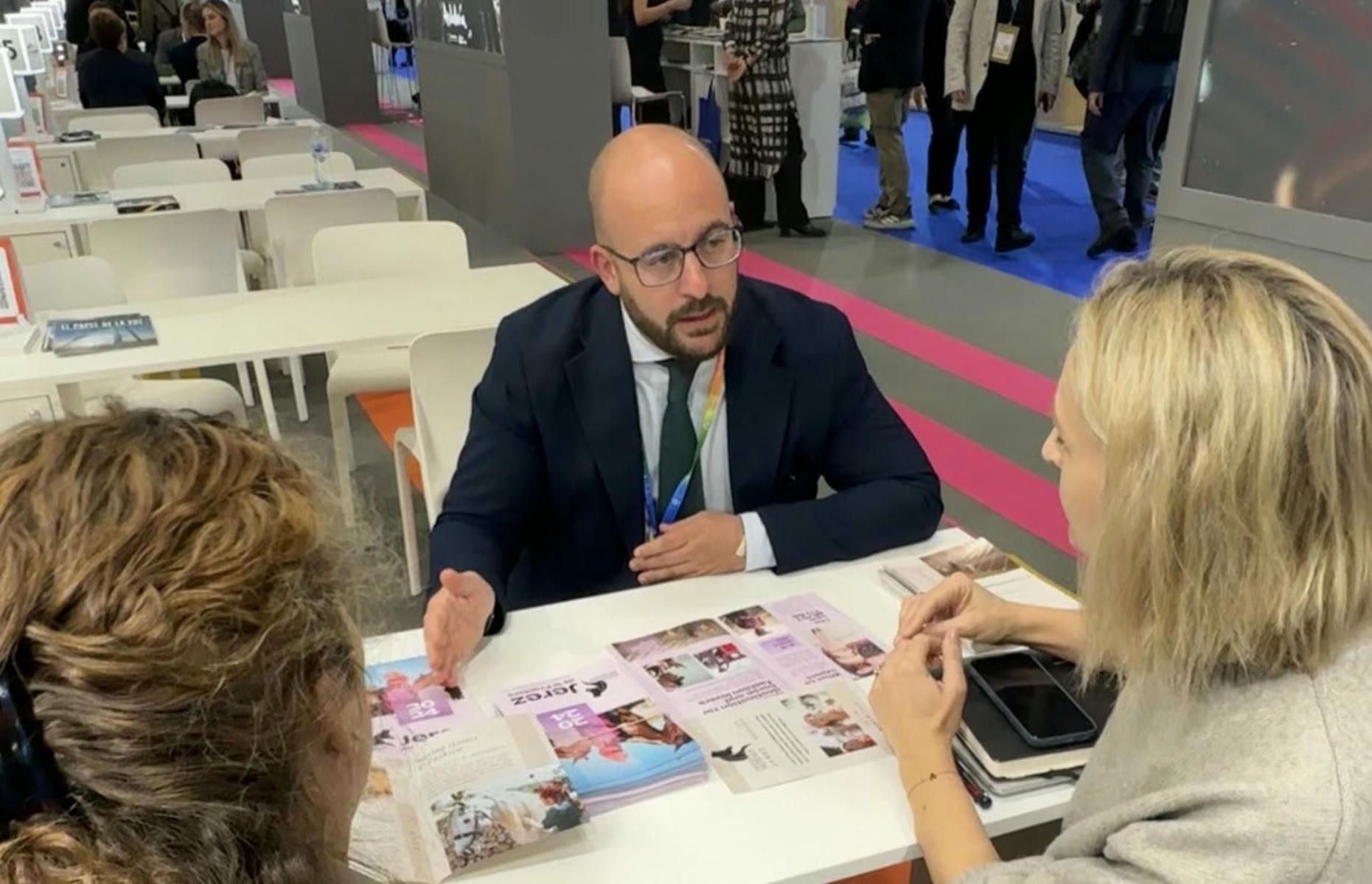 Germán Beardo, presidente del Patronato de Turismo de la provincia de Cádiz.