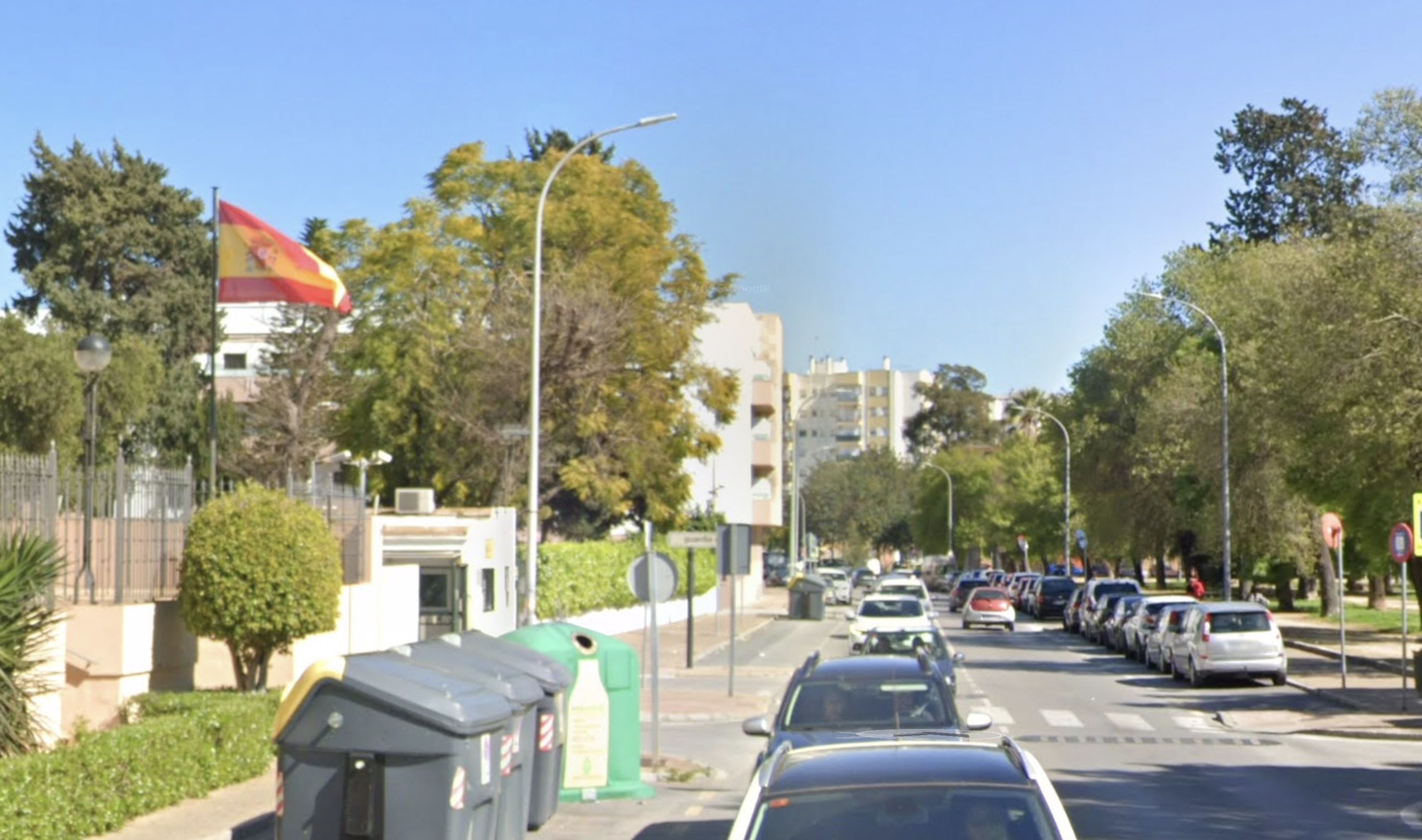 El Paseo de las Delicias de Jerez.