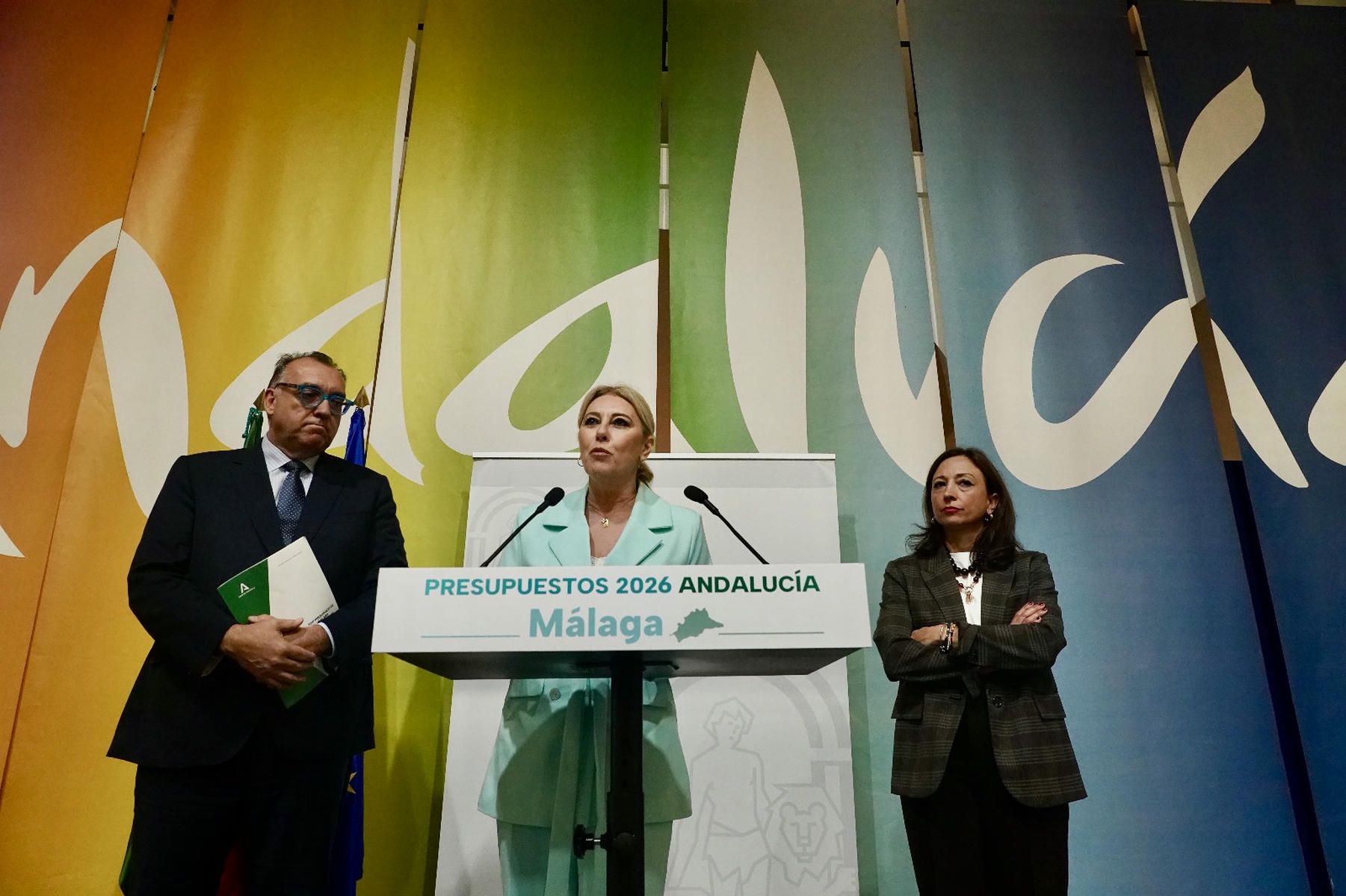 La consejera Carolina España, en un acto la pasada semana.