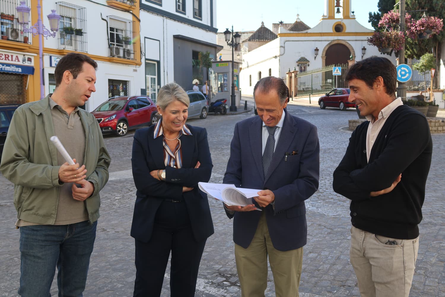 El Ayuntamiento de Chiclana destinará casi dos millones de esuros a la nueva campaña de asfaltado.
