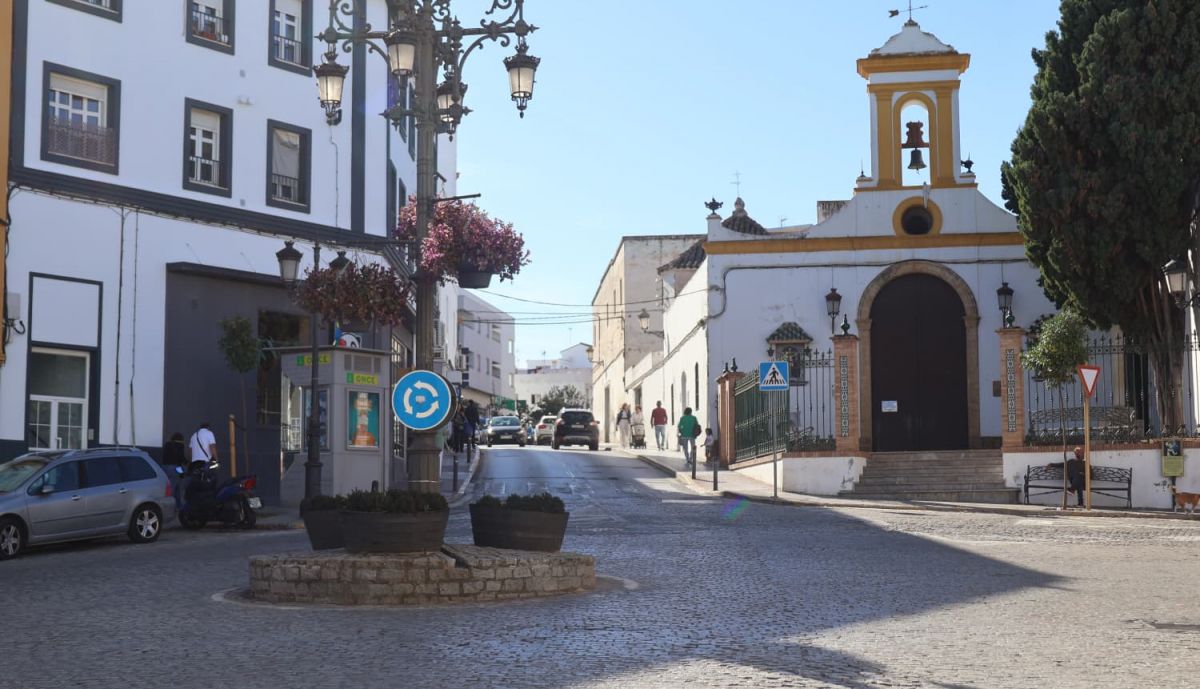 Zona donde están previstas las obras.