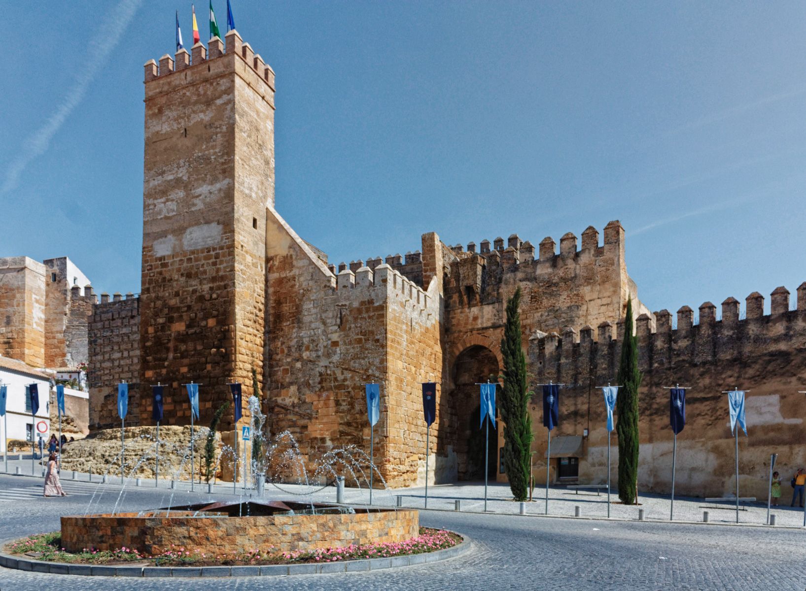 La Puerta de Sevilla de Carmona.