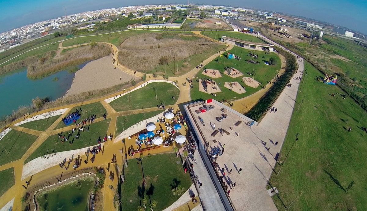 parque de las graveras rinconada