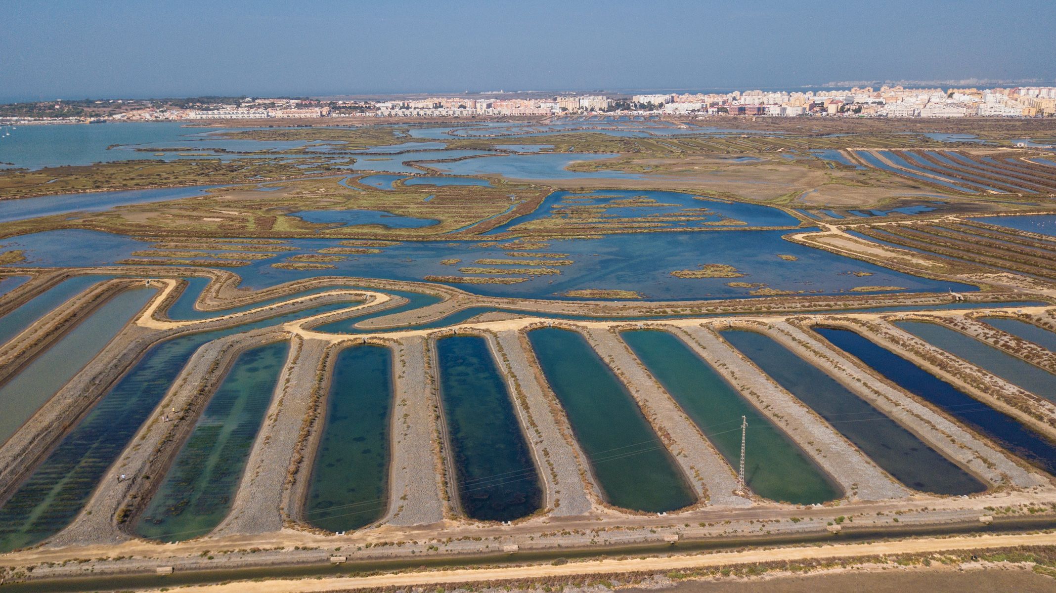 Impresionante vista de la Isla de San Fernando.