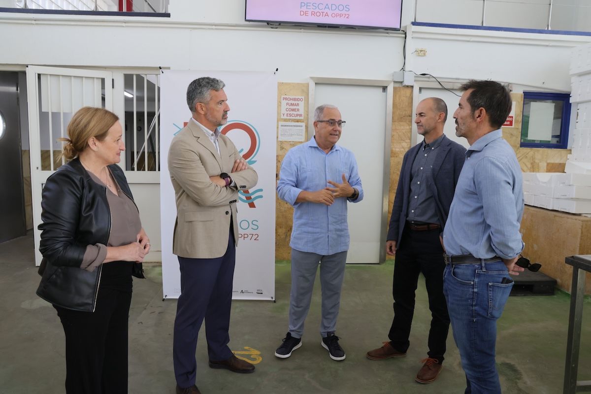 Rota presenta la nueva marca de su pescado.