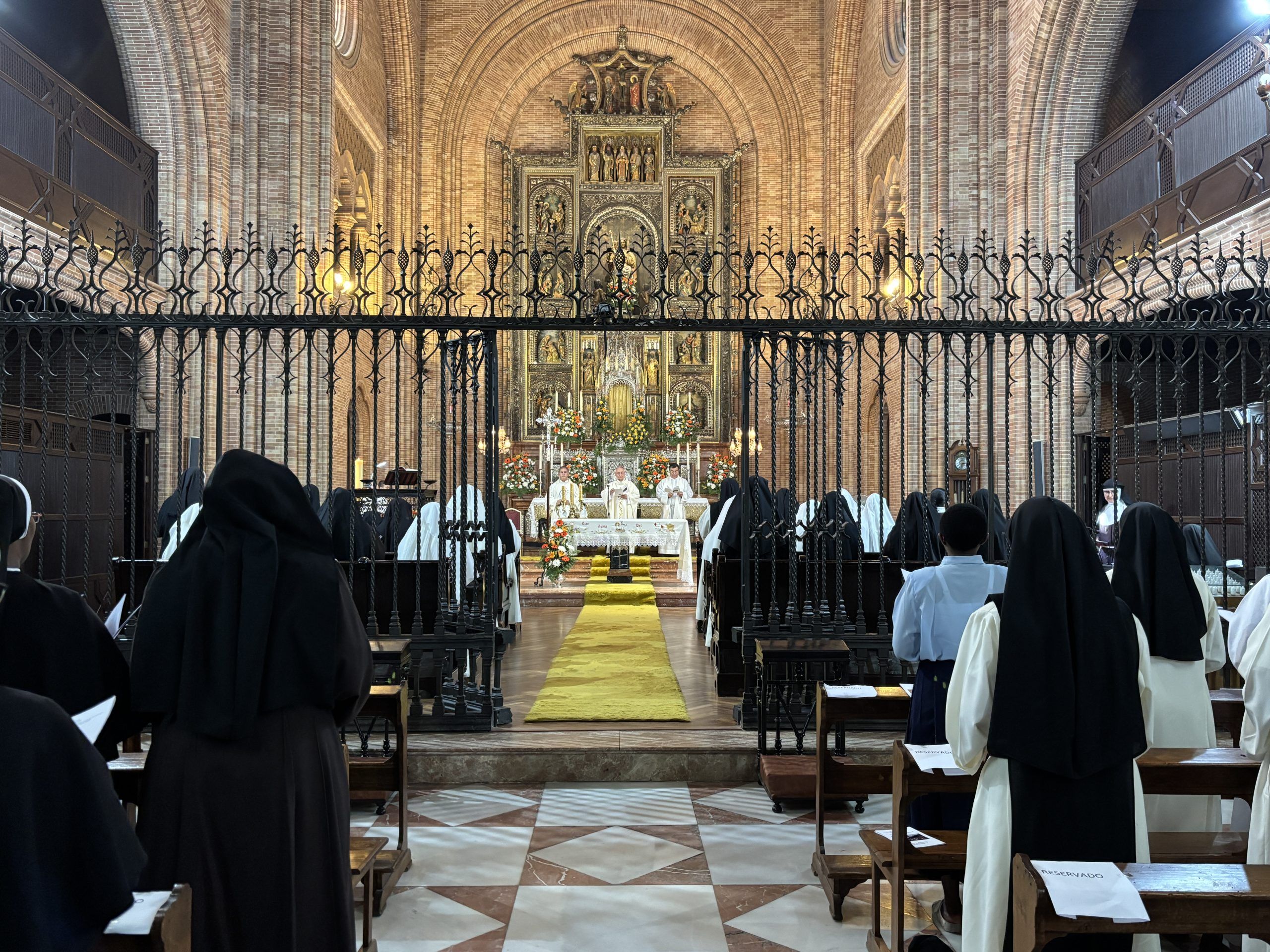 La iglesia de las Reparadoras de Jerez, en una imagen de archivo.