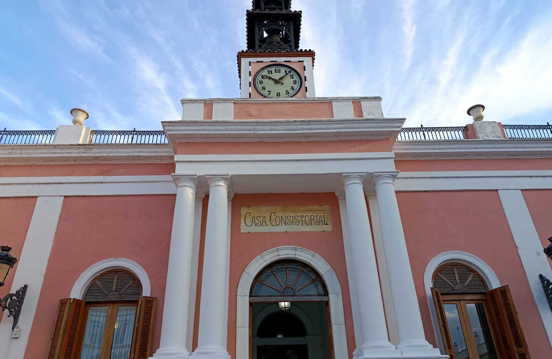Una imagen del Ayuntamiento de Puerto Real.