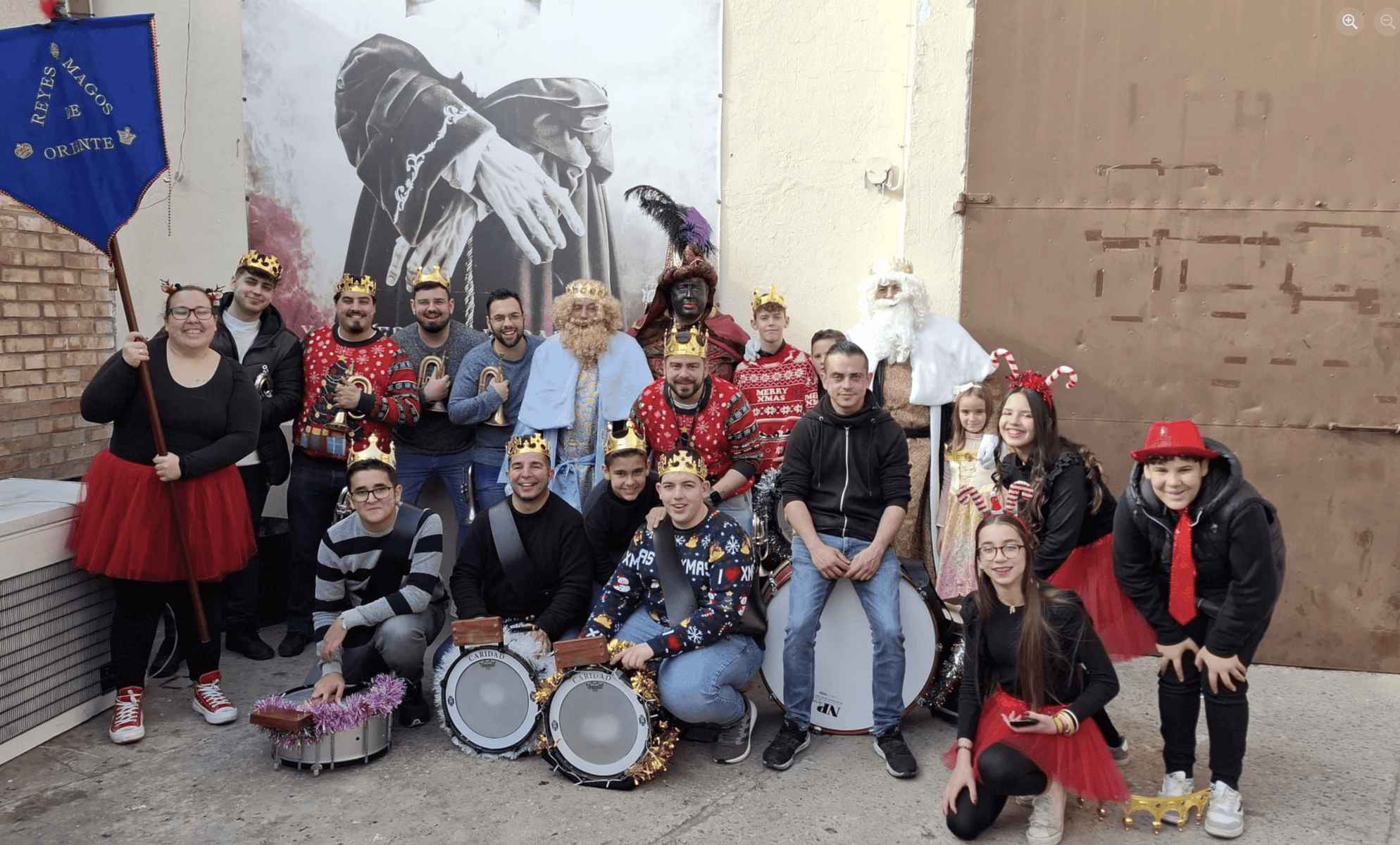 Una imagen de la Cabalgata de Reyes Magos del pasado enero.