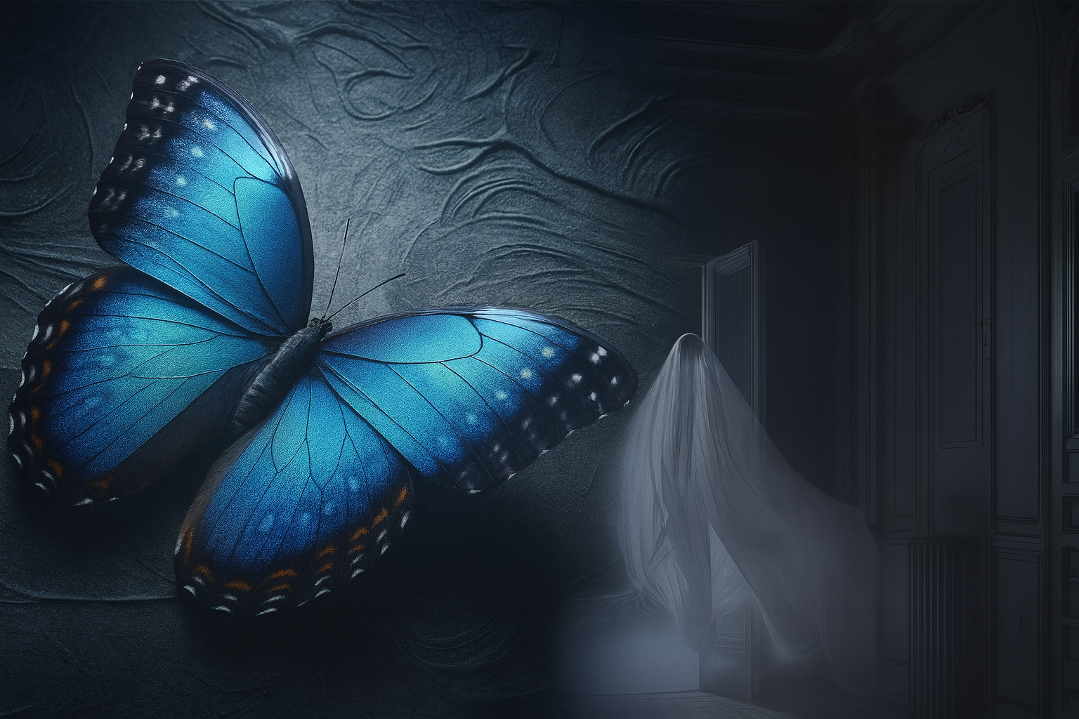 Ilustración de una mariposa.