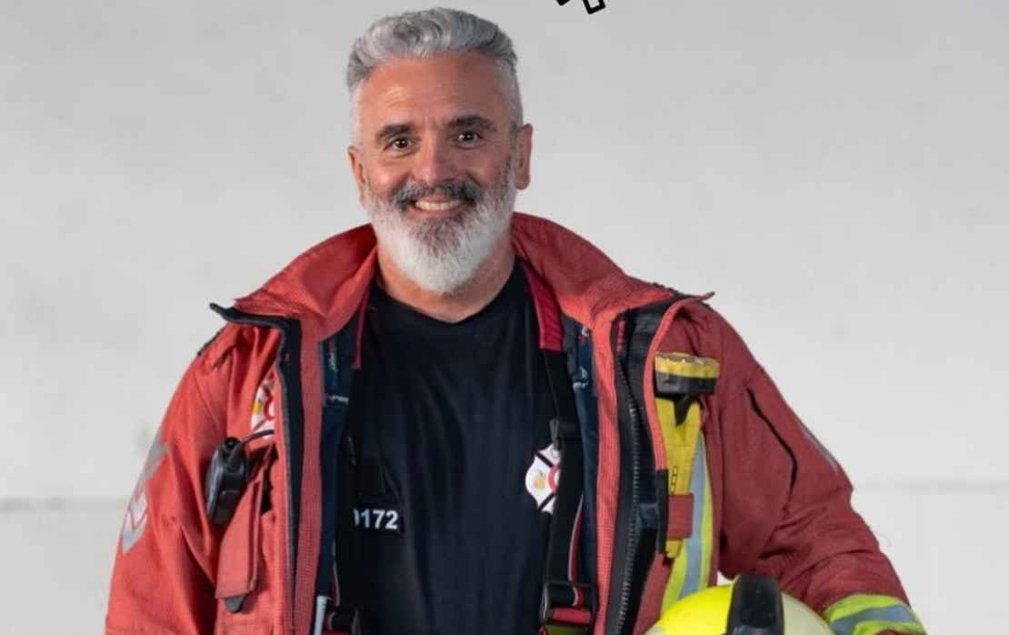 Pepe Varona, en una imagen compartida por sus compañeros. Pepe Varona, en una imagen compartida por sus compañeros.