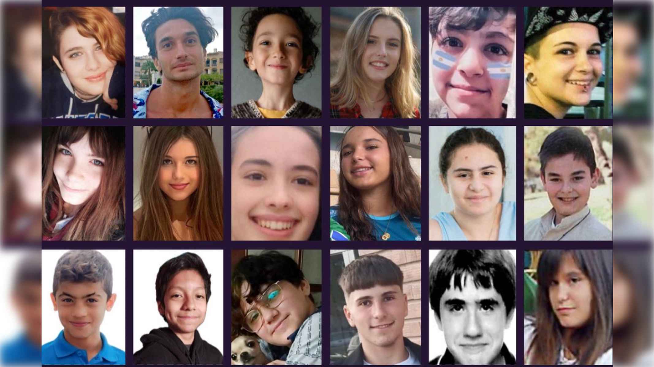 Víctimas mortales en España de la violencia escolar.