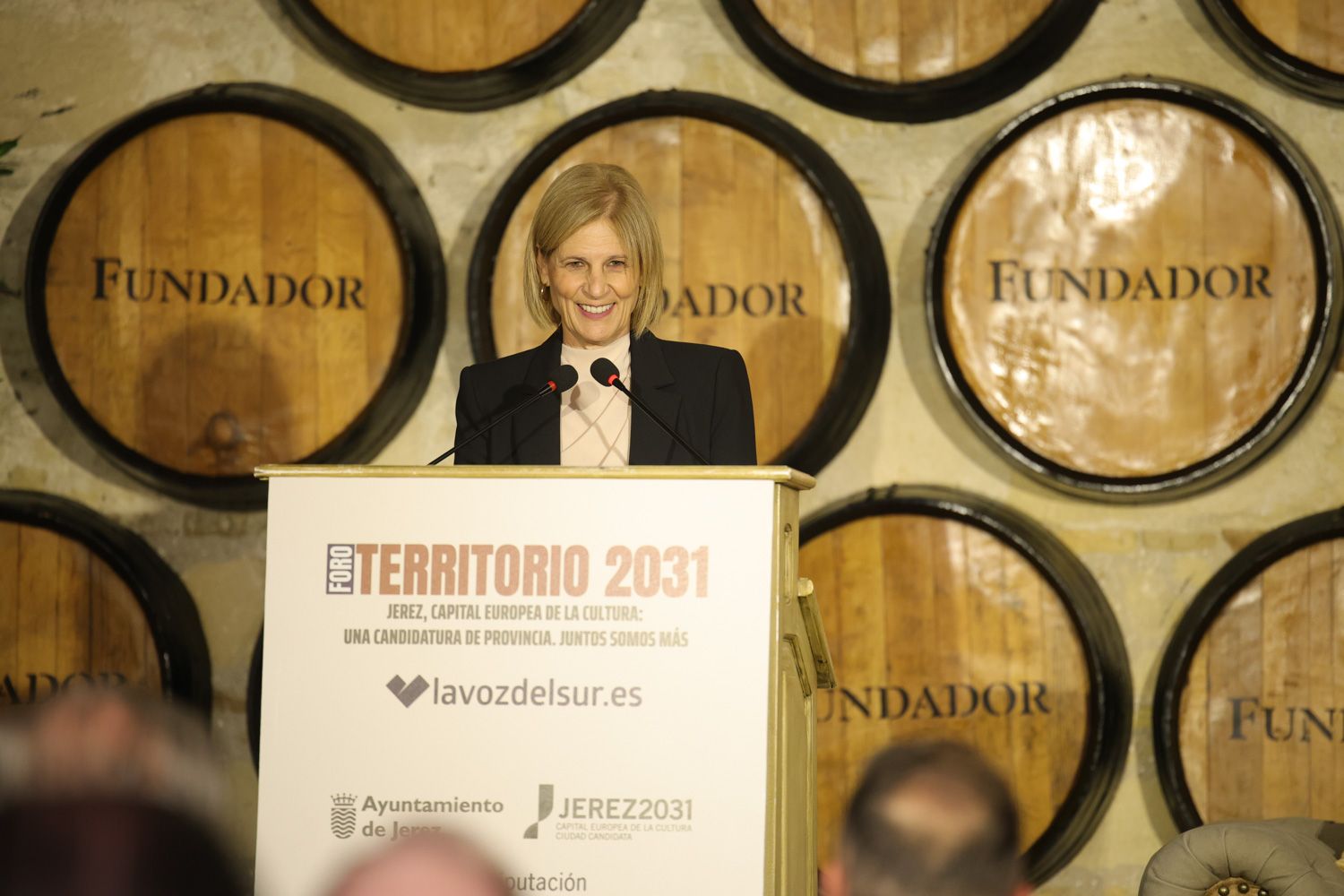 García-Pelayo, en el arranque del foro 'Territorio 2031', impulsado por lavozdelsur.es.