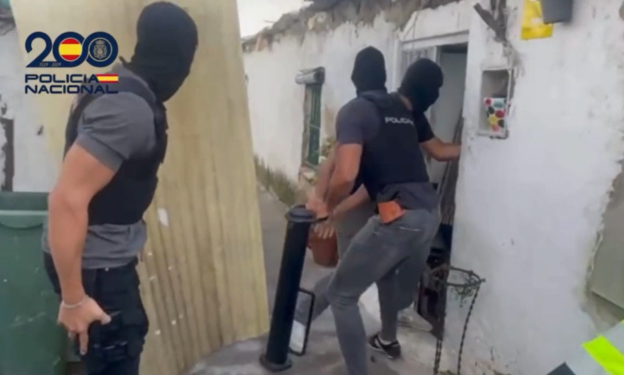 La Policía Nacional desarticula un punto de venta en Jerez.