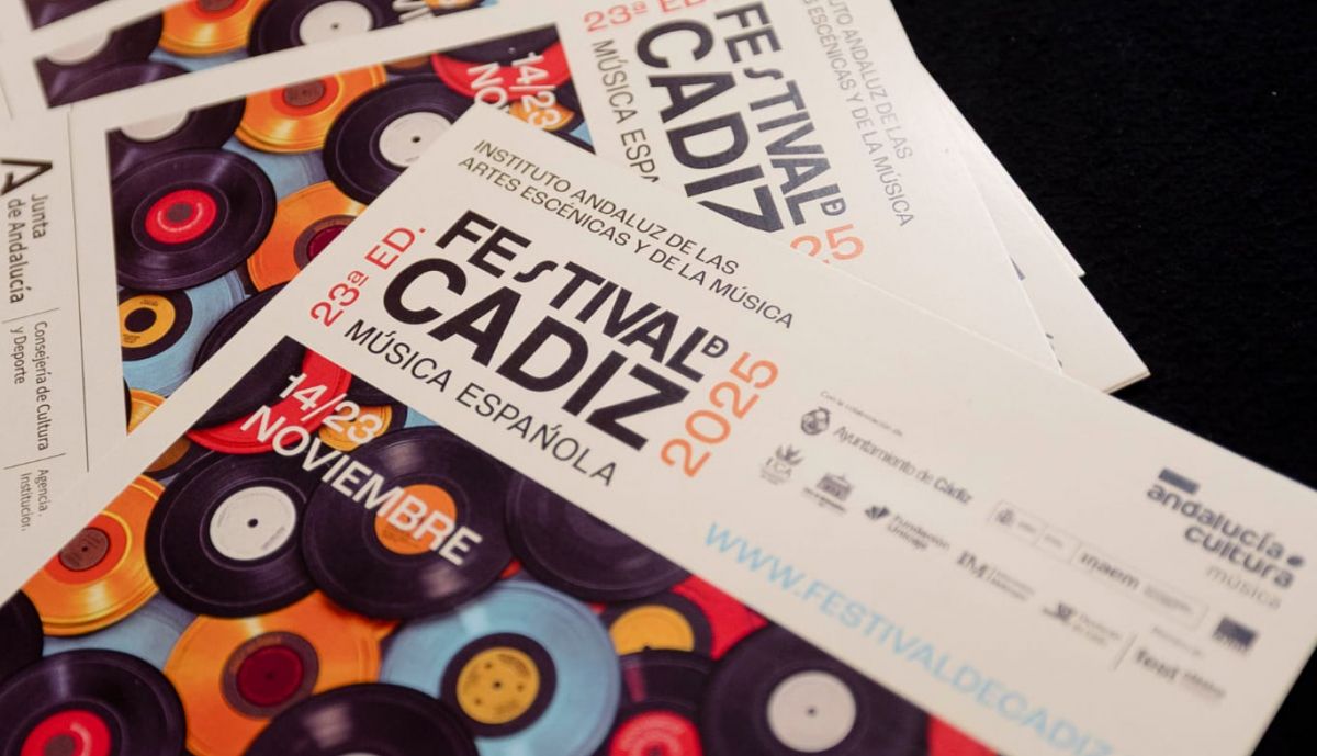 Carteles del festival.