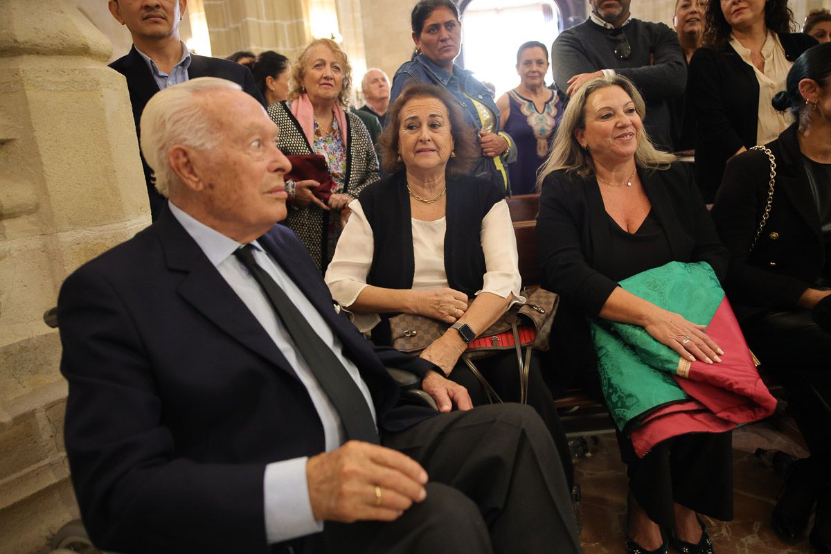 Curro Romero y su mujer Carmen Tello 