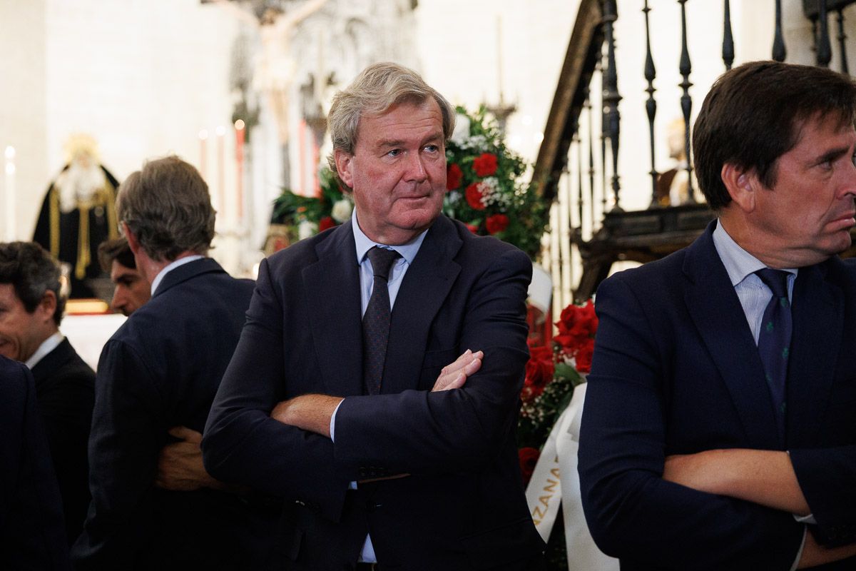 Fermín Bohórquez, junto a Dávila Miura, en Santiago.