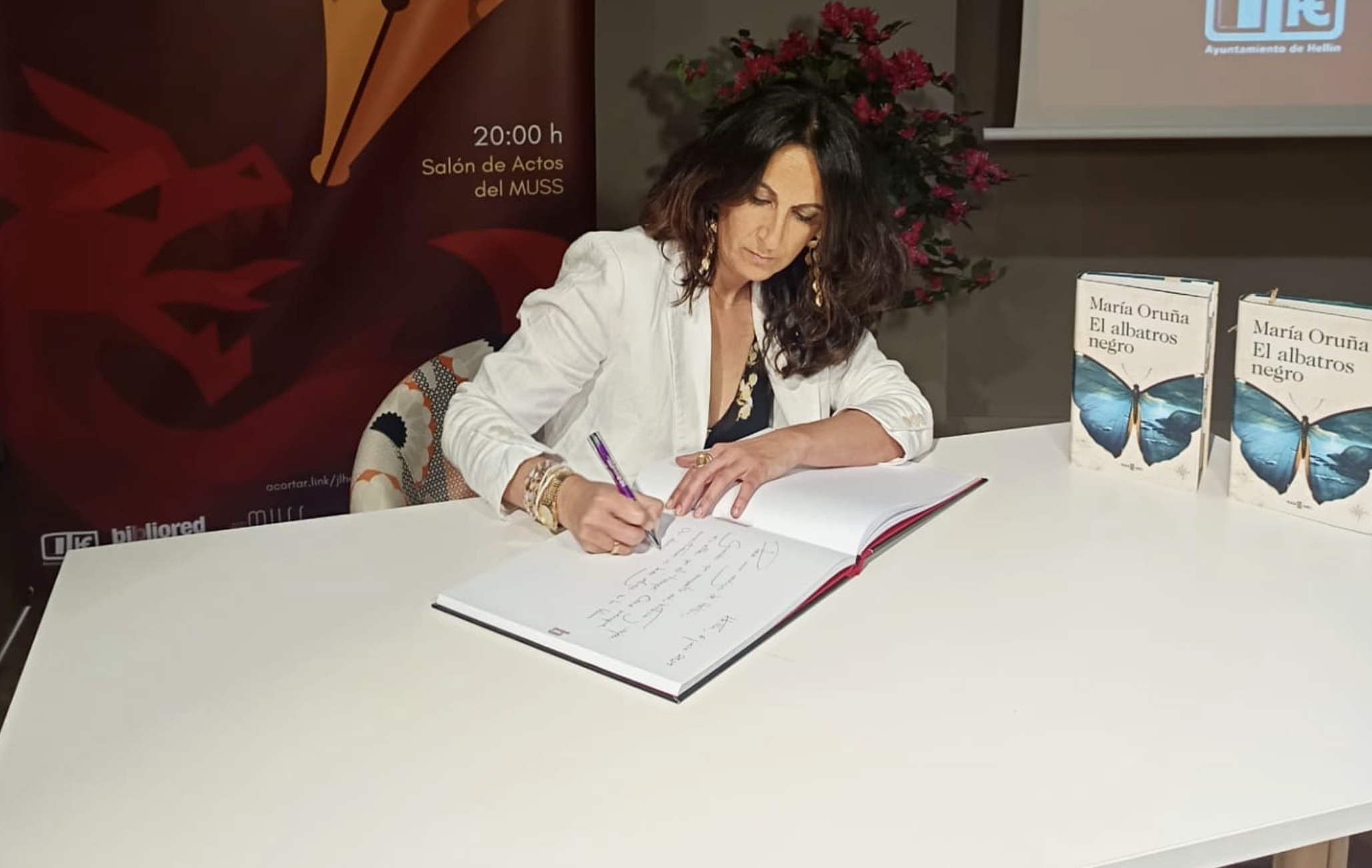 María Oruña estará en el Festival de Novela Negra de Cádiz. María Oruña estará en el Festival de Novela Negra de Cádiz.