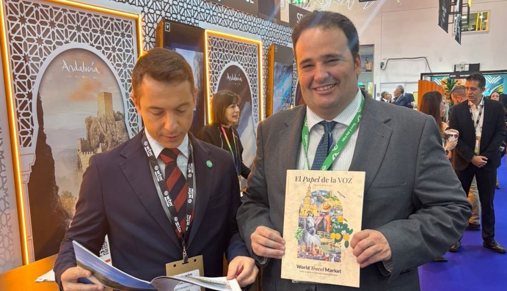 papel voz world travel market 2025 1