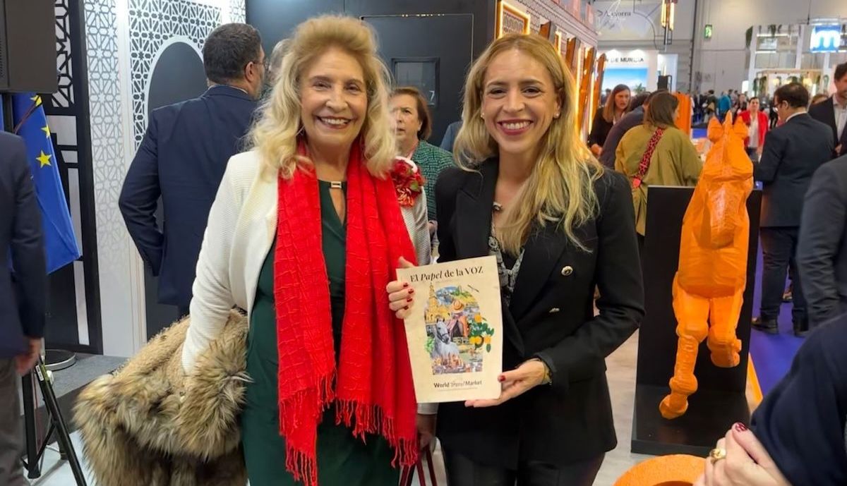 papel voz world travel market 2025 2