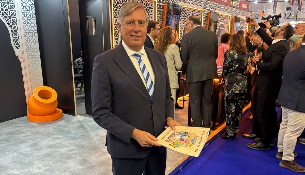 papel voz world travel market 2025 3