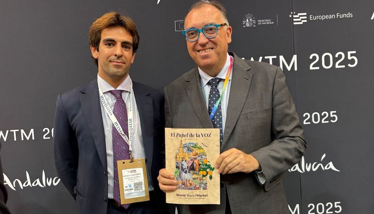 papel voz world travel market 2025 7