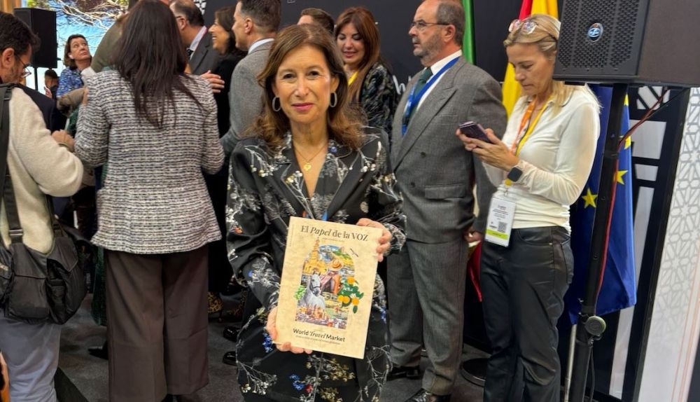 papel voz world travel market 2025 10