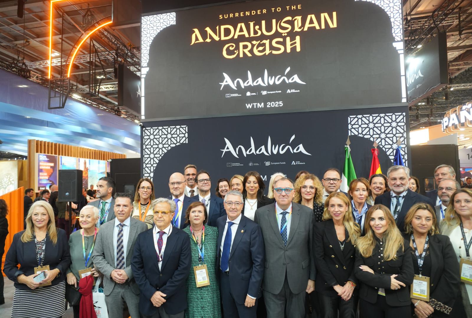 Cádiz presume de datos turísticos en la WTM de Londres.