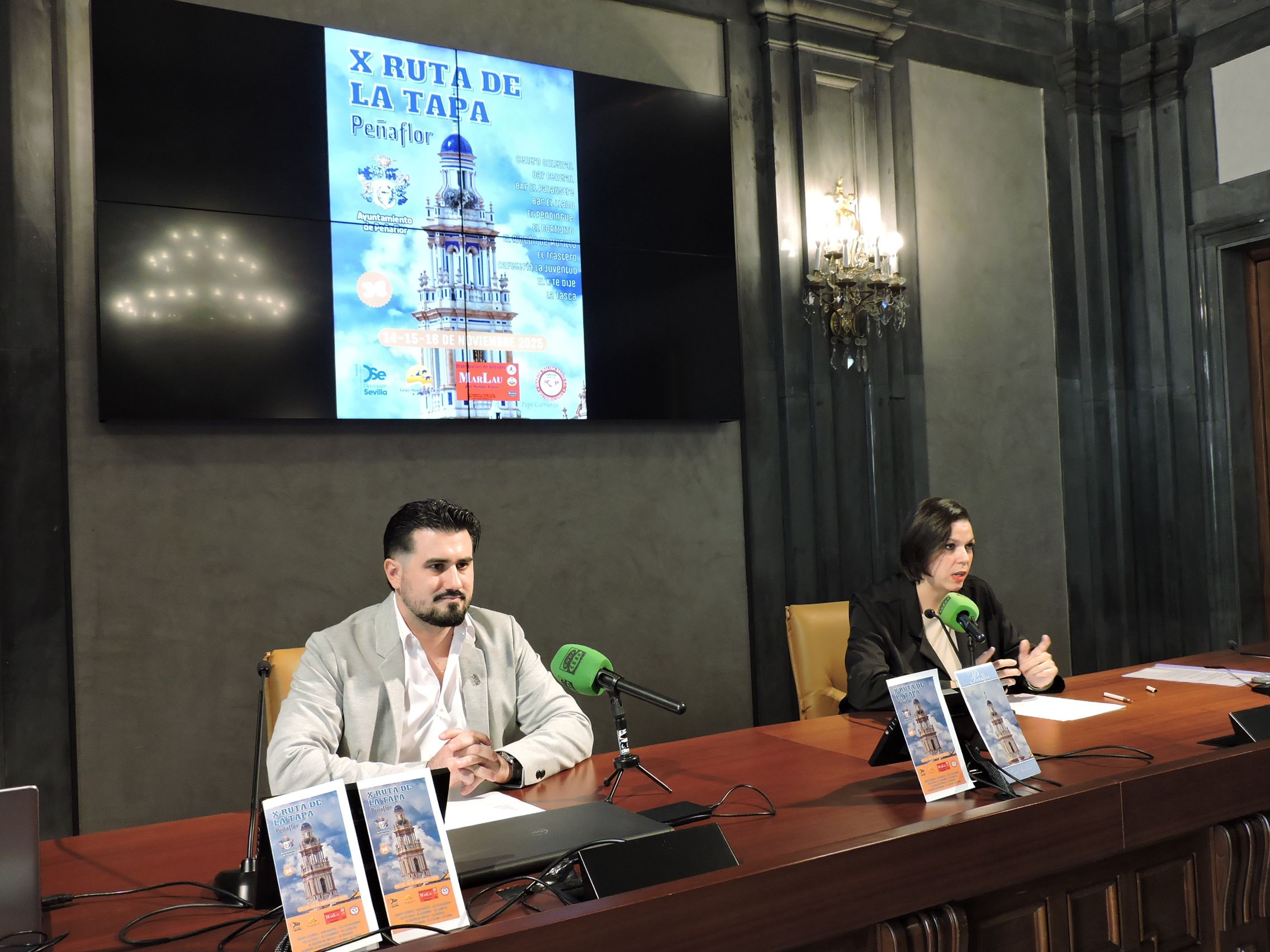 La presentación de la Ruta de la Tapa. La presentación de la Ruta de la Tapa.