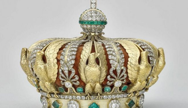 La corona de la emperatriz Eugenia de Montijo, una de las joyas sustraídas que ha sido recuperada. 