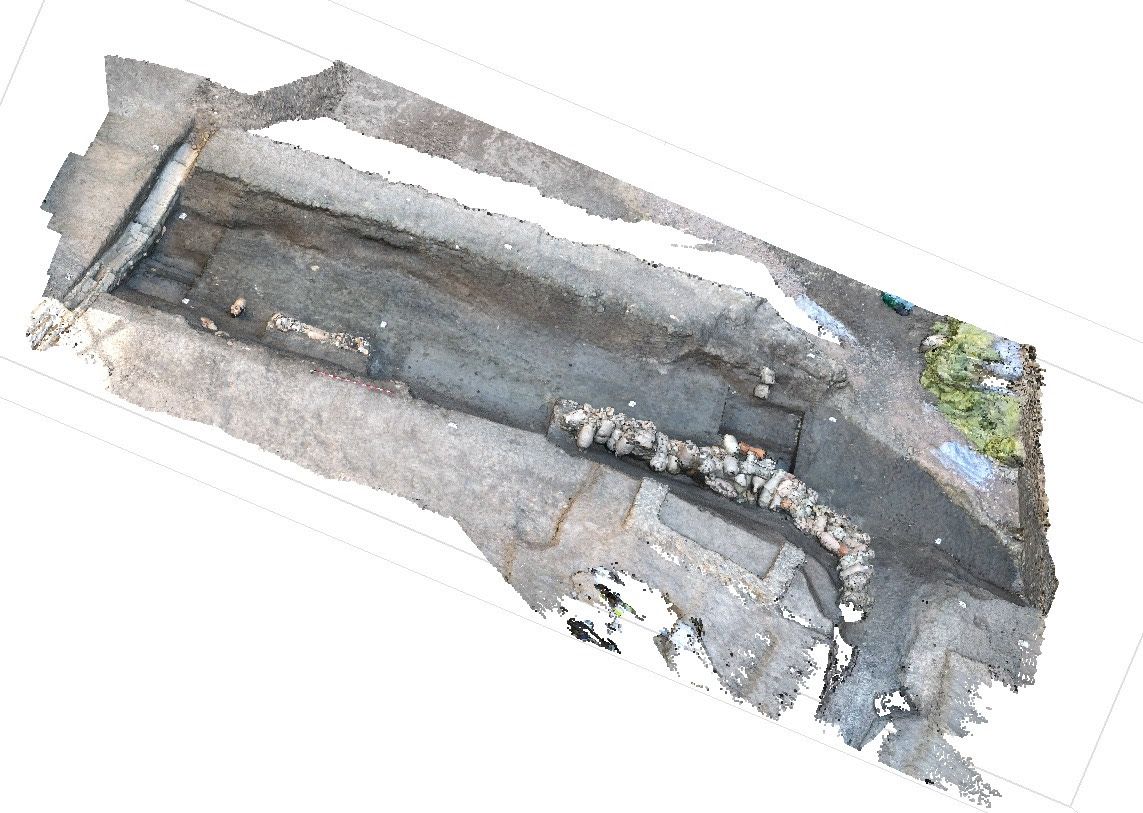 El antiguo embarcadero.