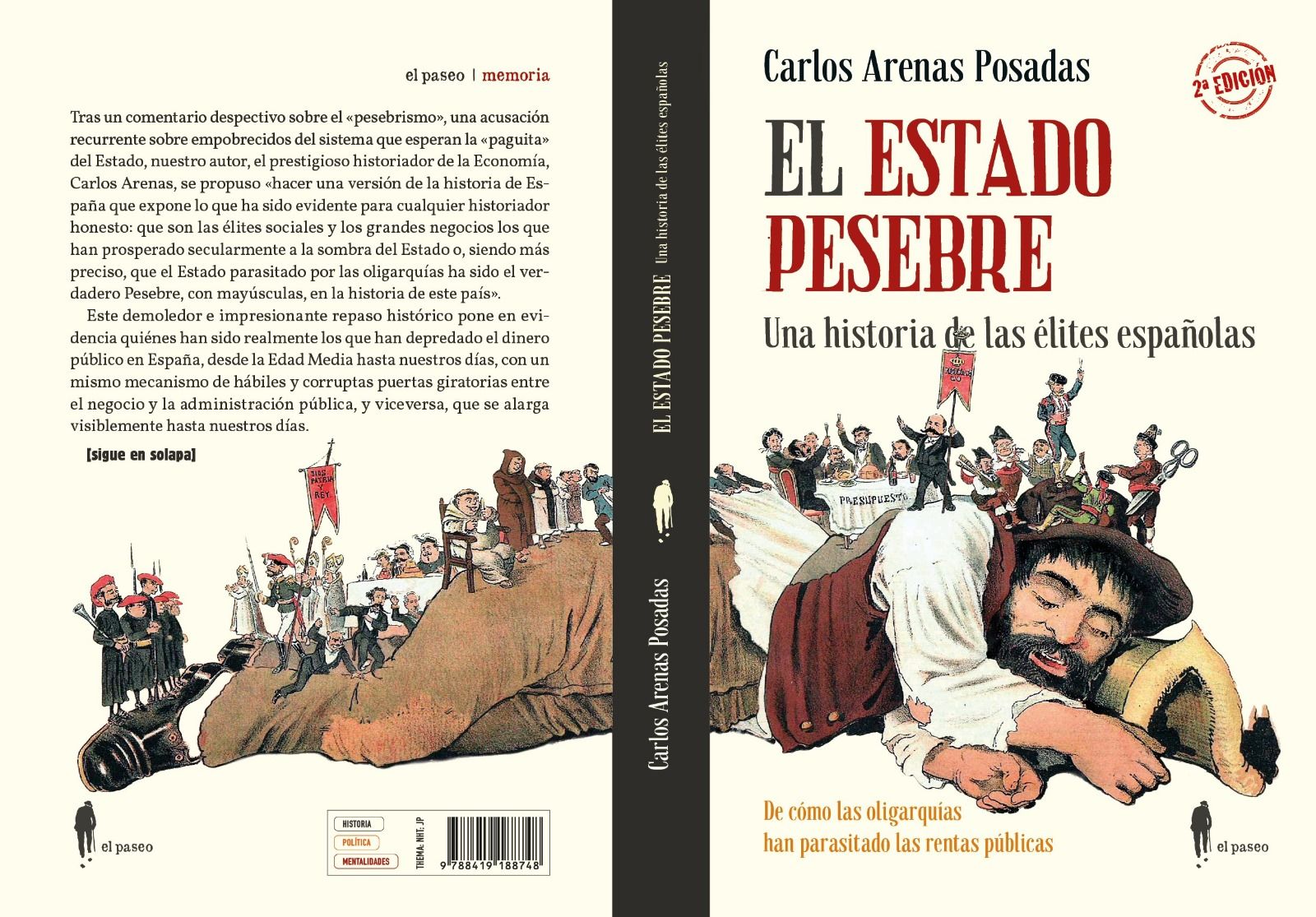 'El Estado pesebre', de Carlos Arenas.