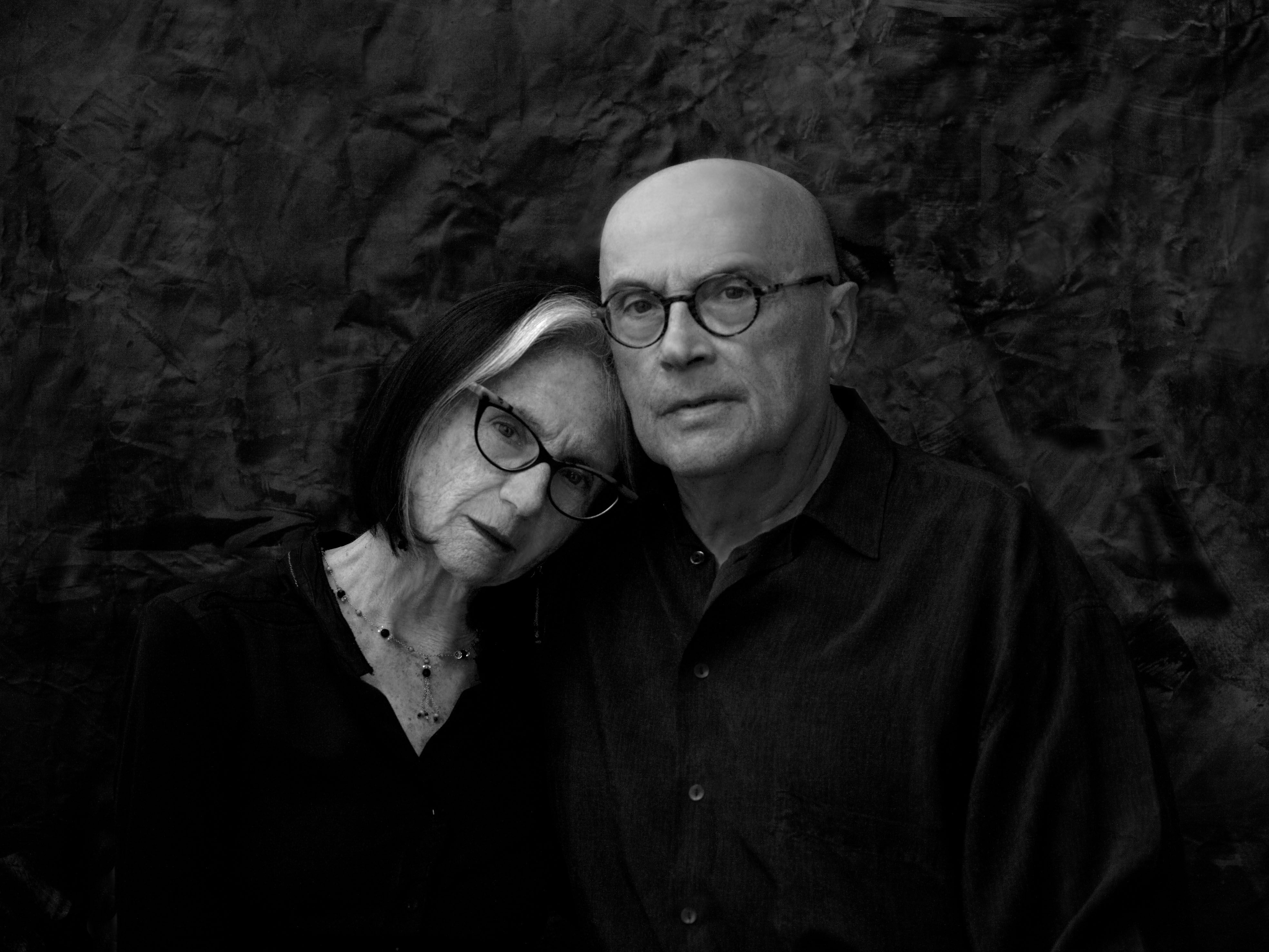 Julia y Paco, protagonistas de la exposición. 