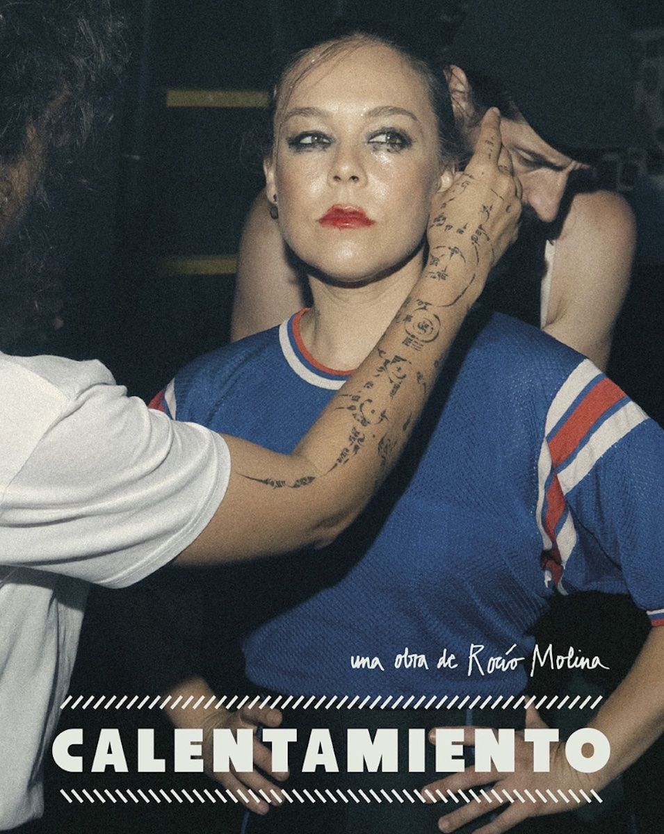 Cartel oficial de 'Calentamiento', la nueva obra de la malagueña Rocío Molina.