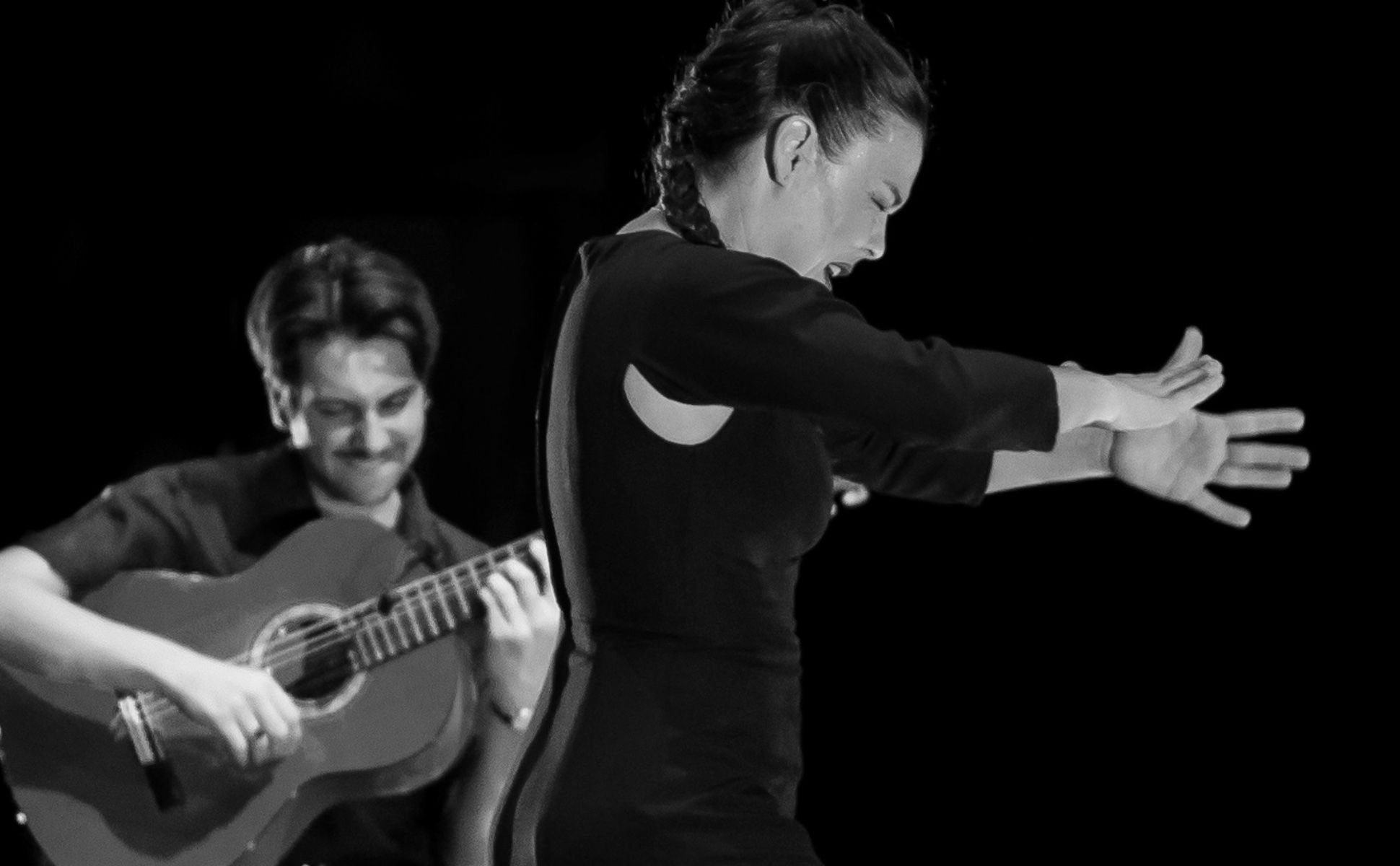 Rocío Molina, la reconocida bailaora malagueña.