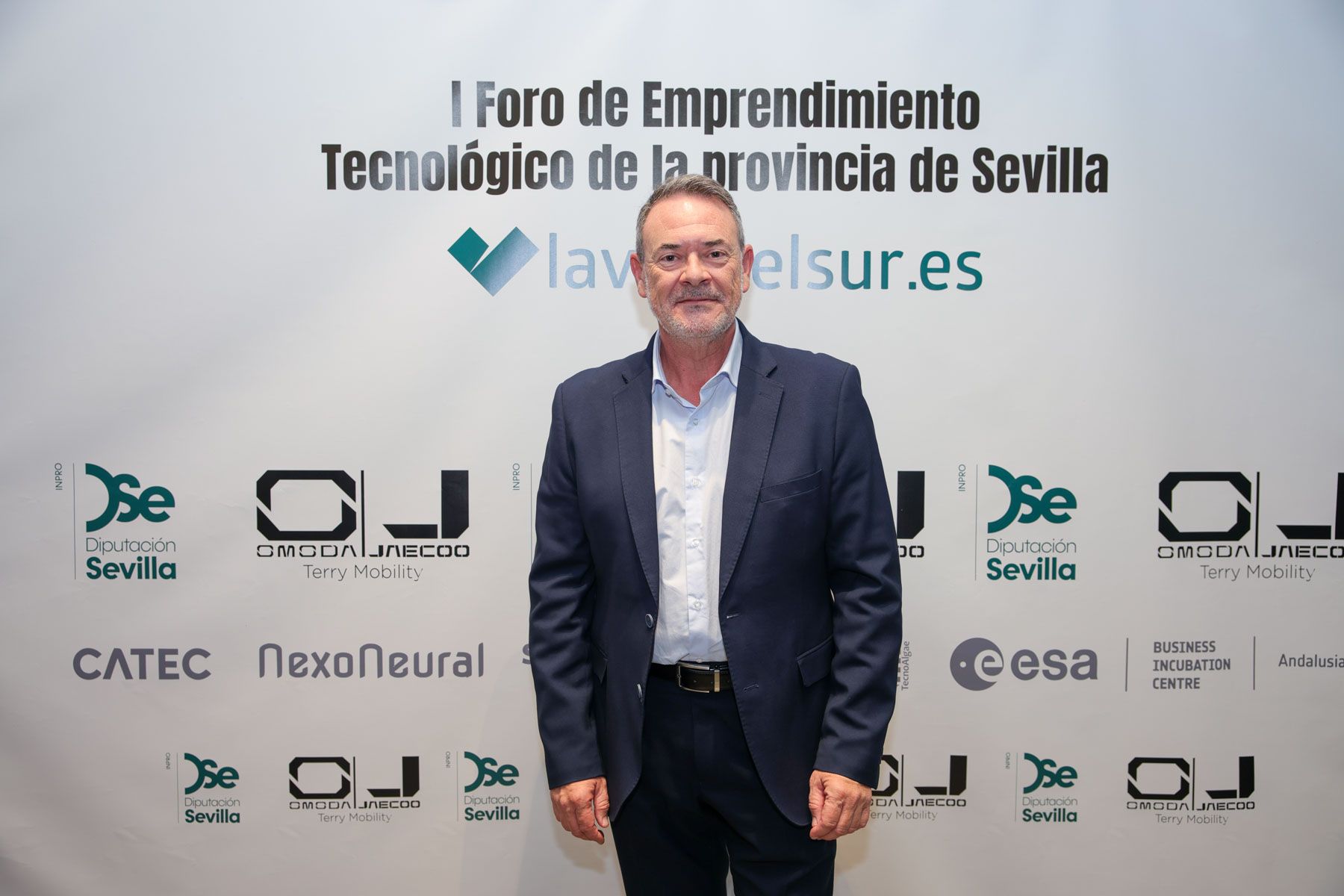 Antonio Bernal, director en Sevilla de Canon España.