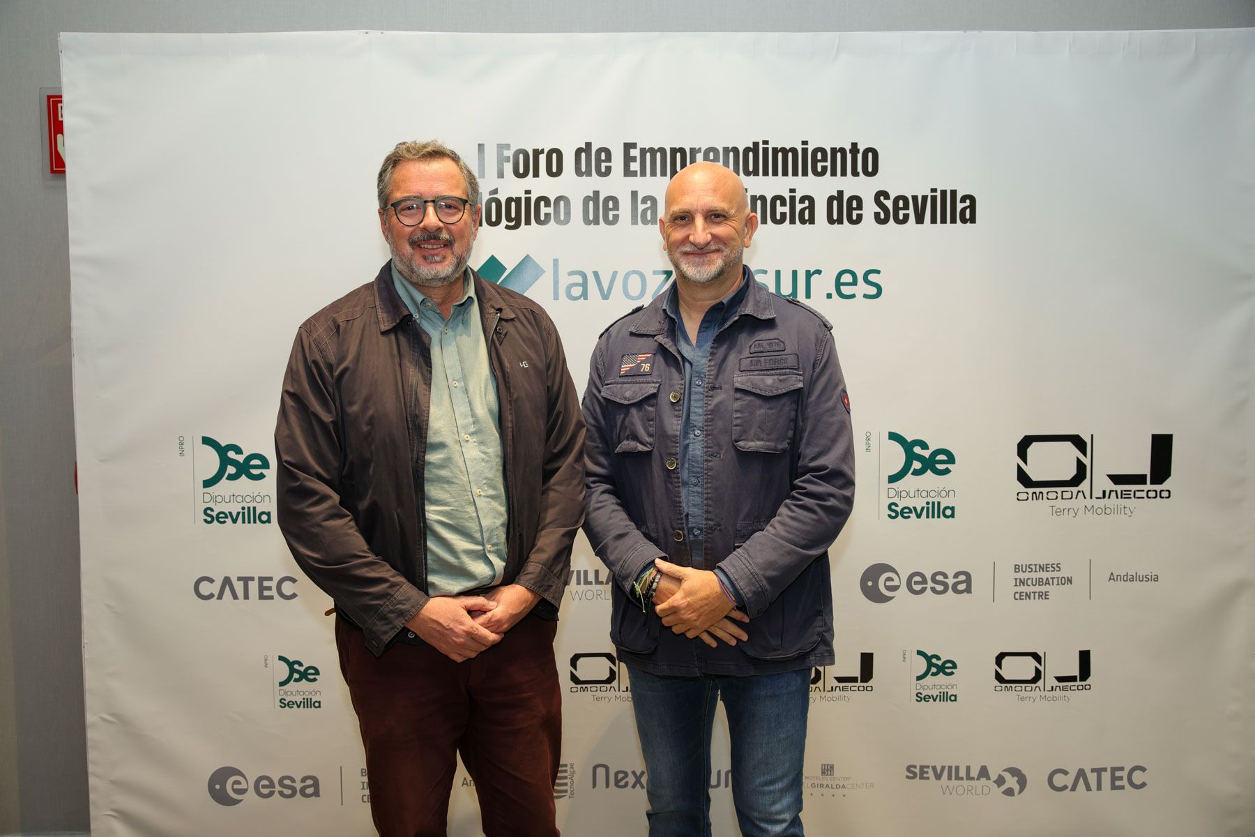 Manuel Bueno, CEO de G-Carma Consulting y Pedro Navarro, de la misma empresa.