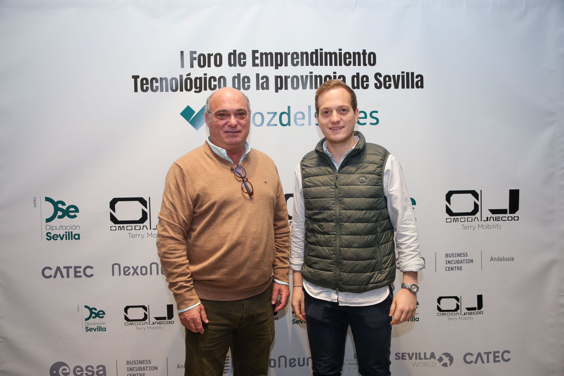 Román Gutiérrez y Antonio Gutiérrez, de Blowind.