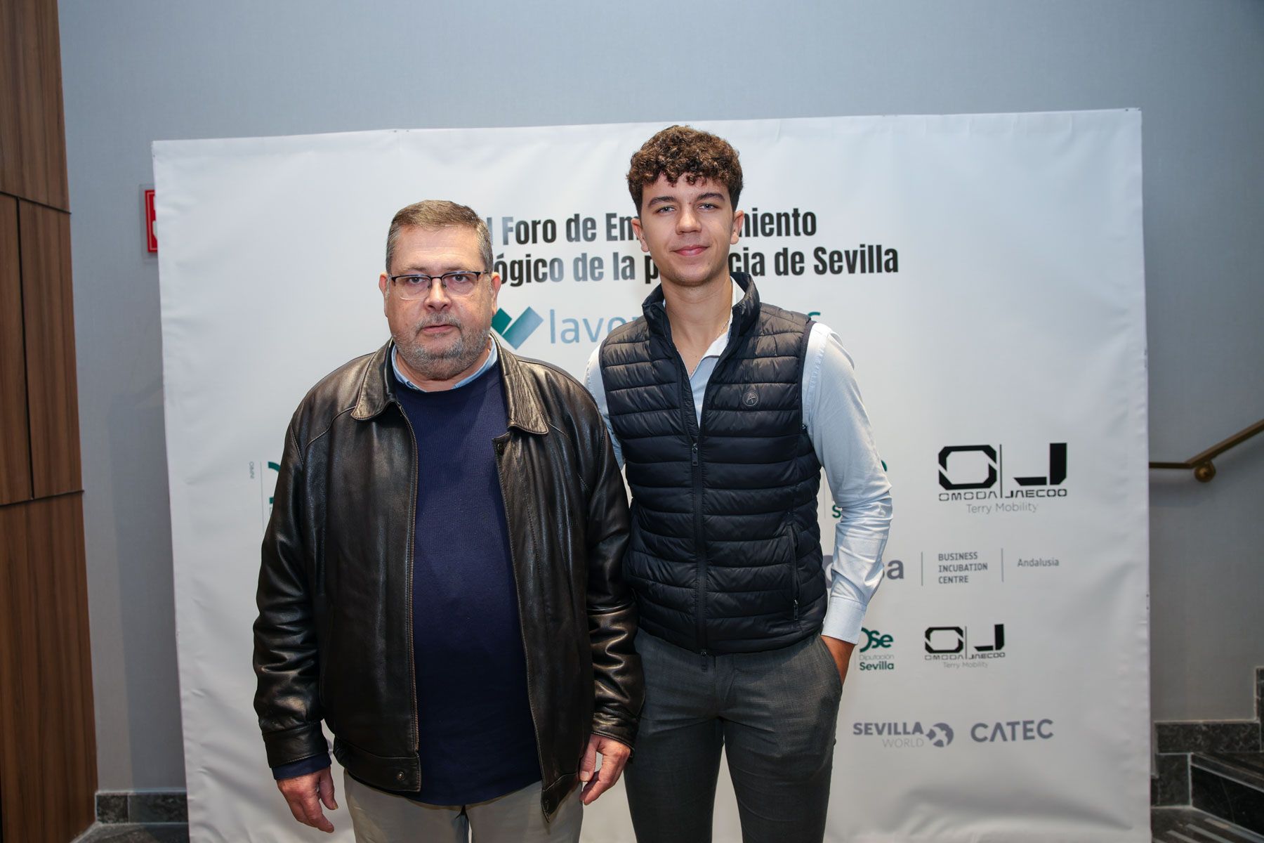 Manuel Celis e Iván Díaz, de El Factor H. 