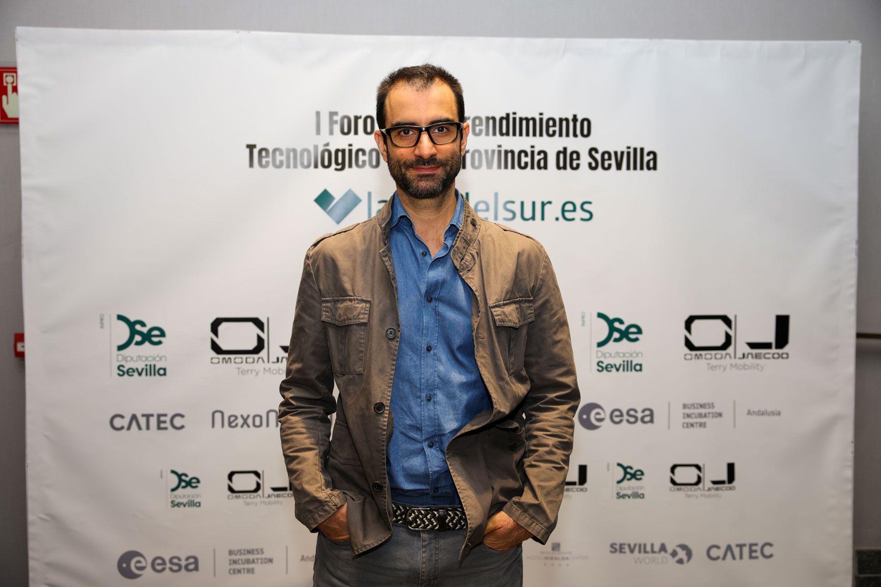 Raúl García Salcedo, técnico del Secretariado de Transferencia del Conocimiento y Emprendimiento de la Universidad de Sevilla.