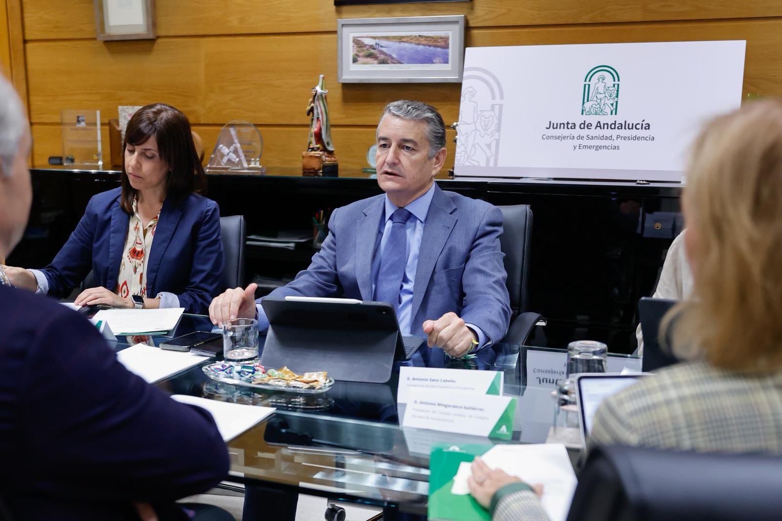 Antonio Sanz en una imagen reciente.