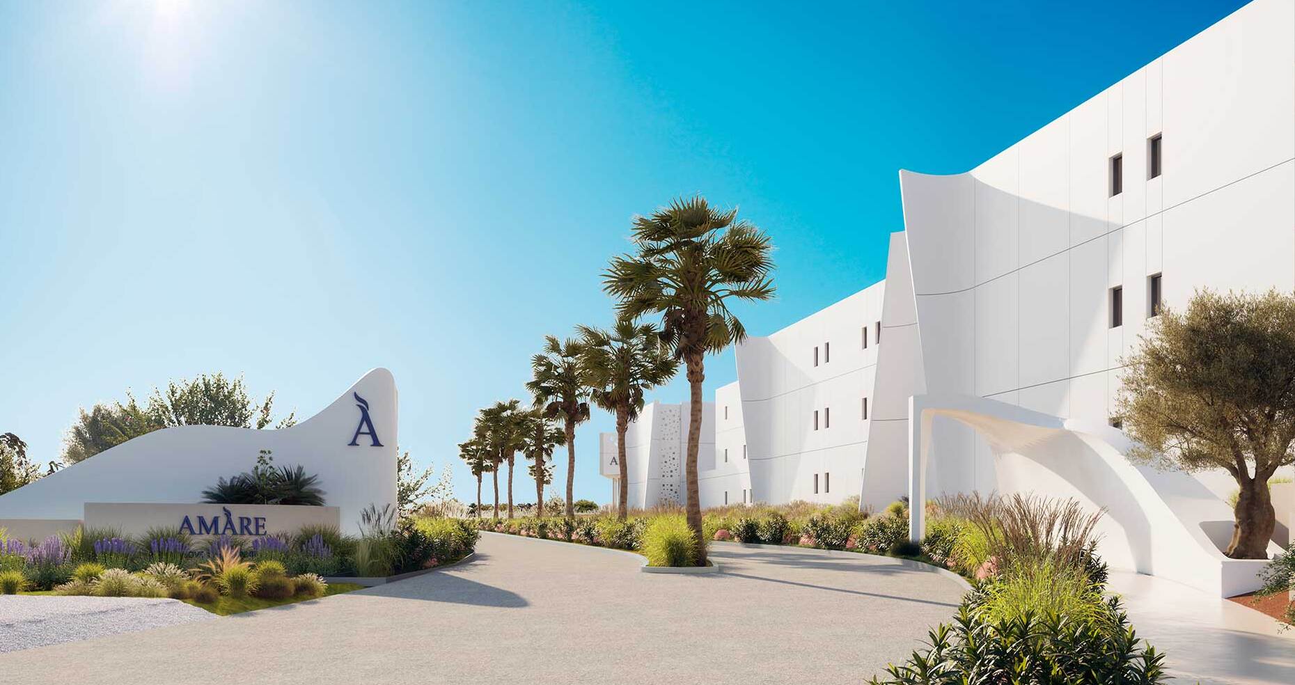 Así será el nuevo hotel en el Novo Sancti Petri.