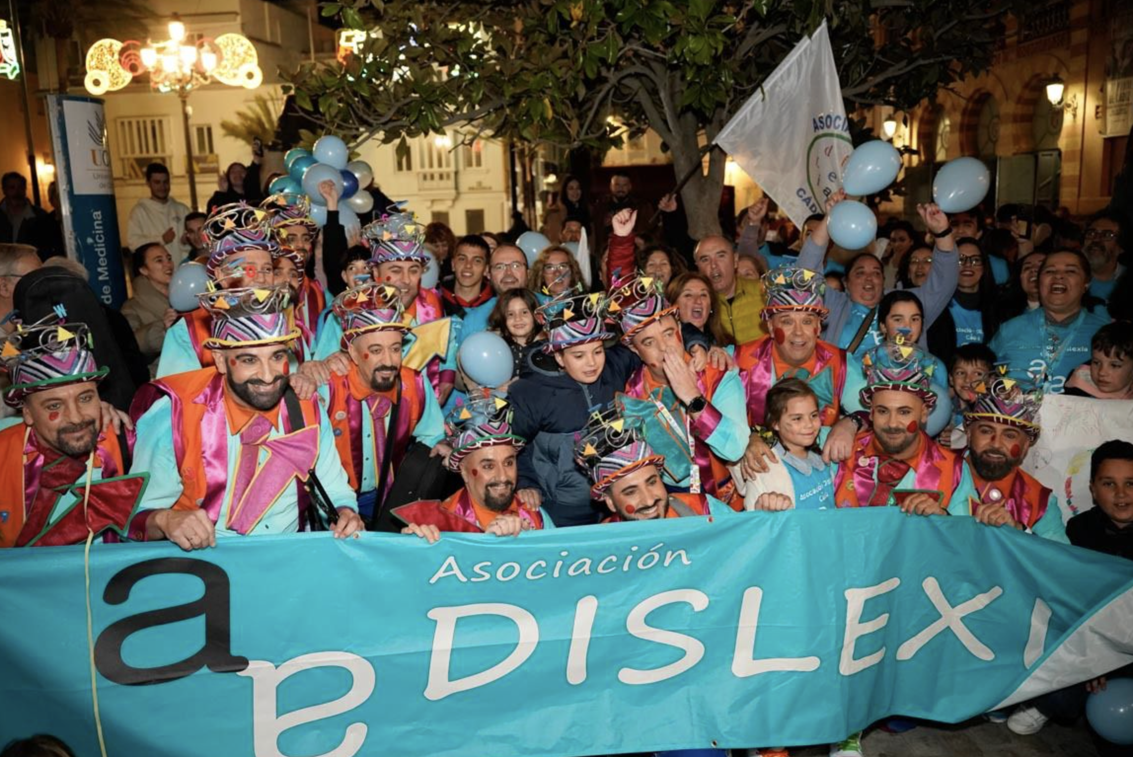 Una actividad de la Asociación Dislexia Cádiz.