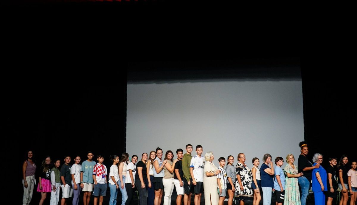 Participantes en el festival Caleidoscópicas