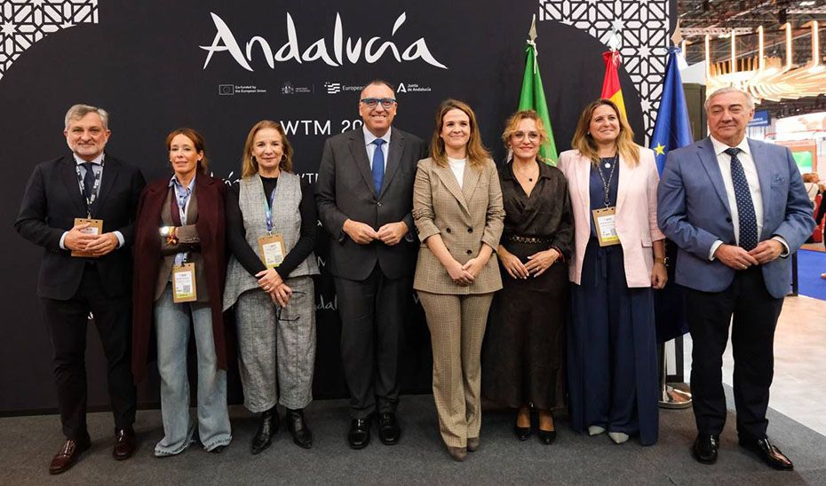 El consejero Arturo Bernal ha participado en la segunda jornada de la World Travel Market de Londres. 