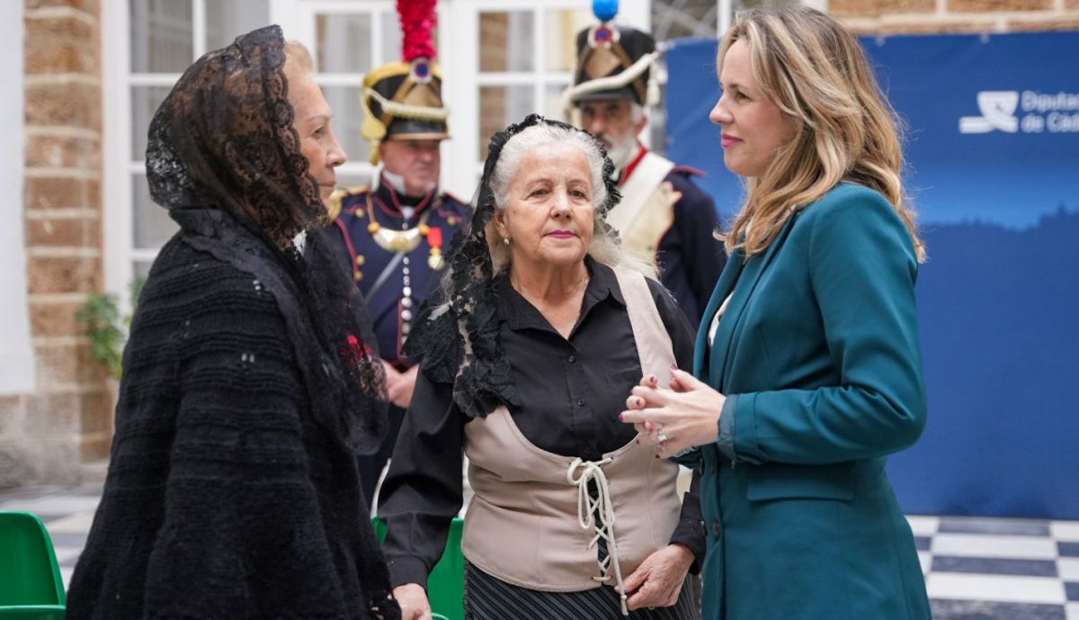 Presentación de la recreación histórica de El Bosque.
