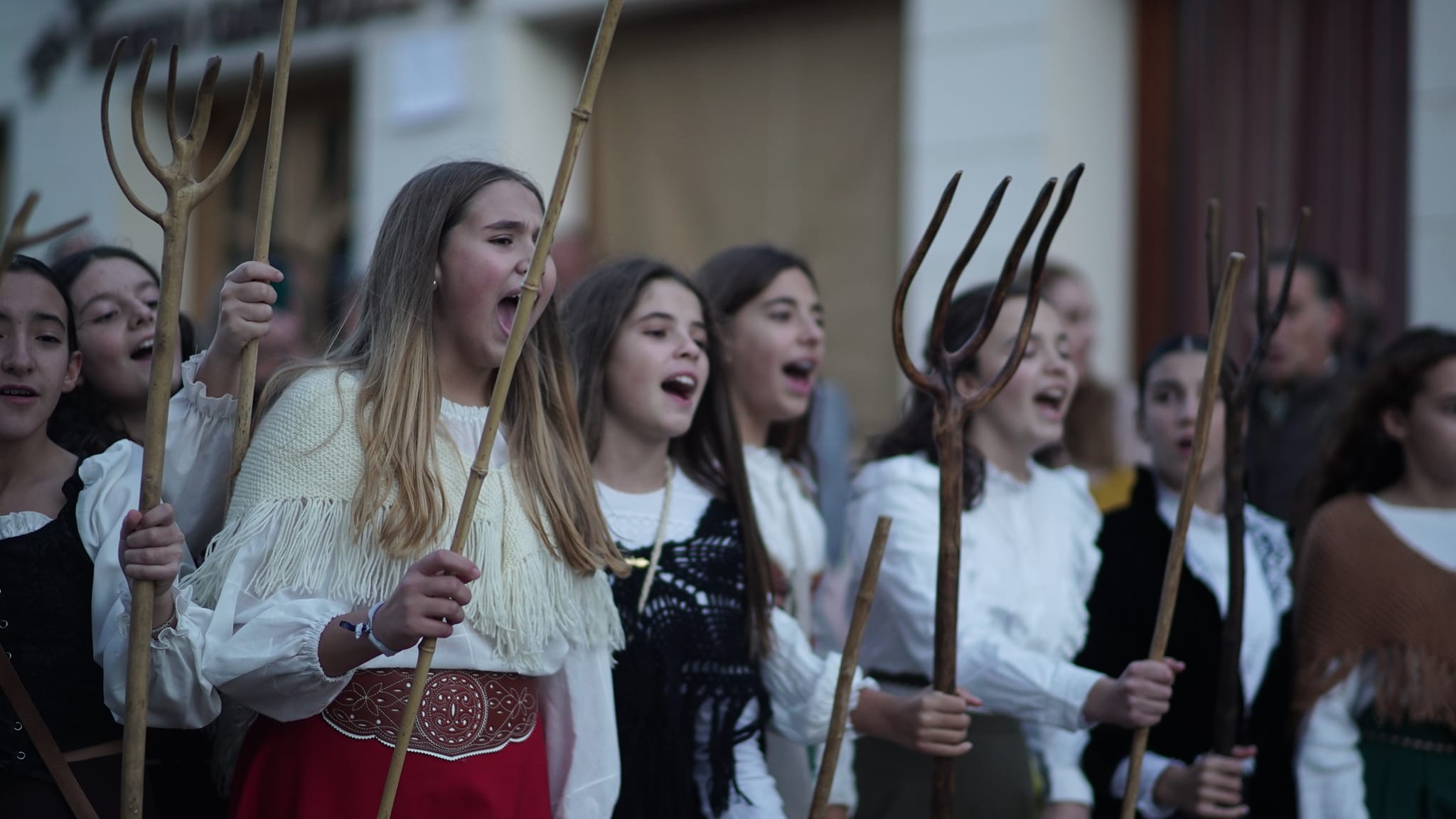 Recreación histórica de El Bosque en una edición anterior. Recreación histórica de El Bosque en una edición anterior.